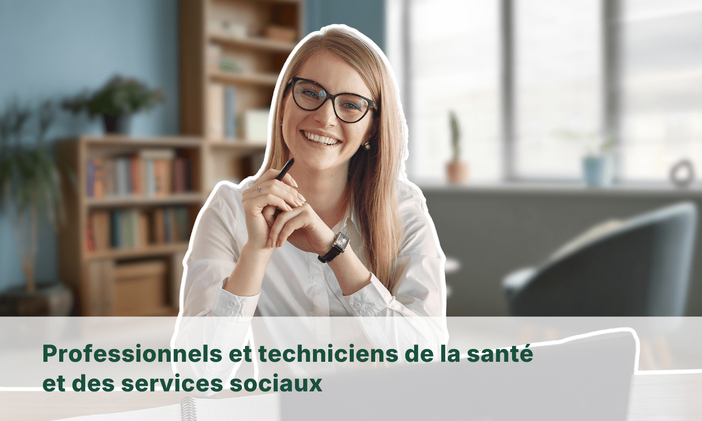 Professionnels et techniciens